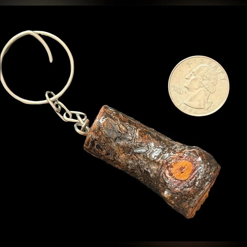 Handcrafted Wooden Keychain B7